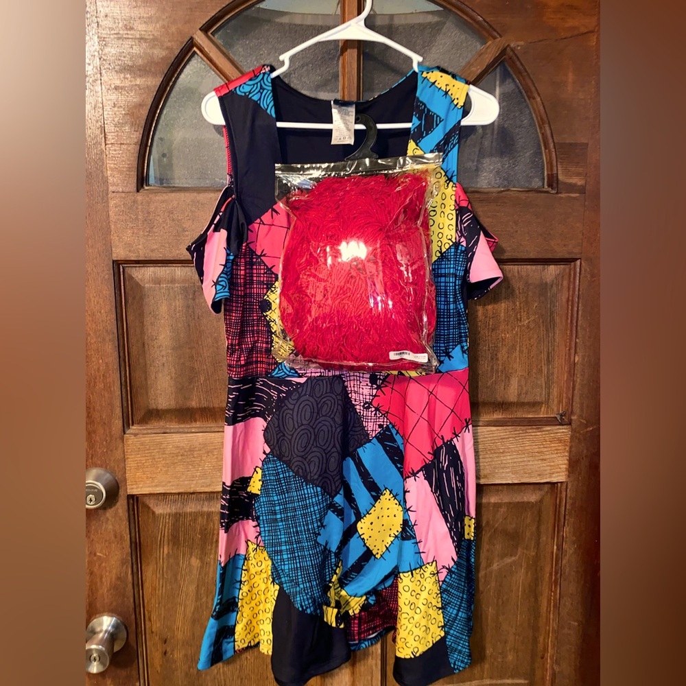 Nightmare Before Christmas Sally costume women & child